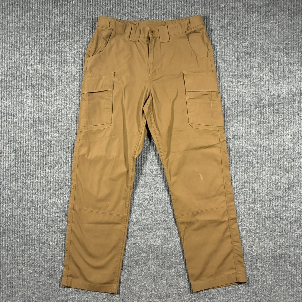 Under Armour‎ Tactical Cargo Pants Mens 34x34 Brown Utility Work Outdoor Hiking